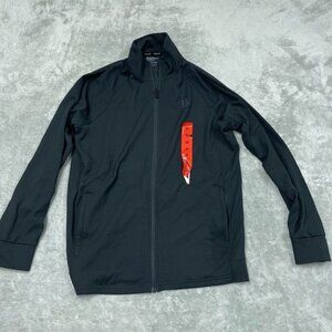 Bench Urbanwear Full-Zip Mens Black Jacket Size M a1252